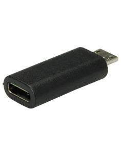ADATTATORE USB 2.0 MICRO B-C M/F VALUE