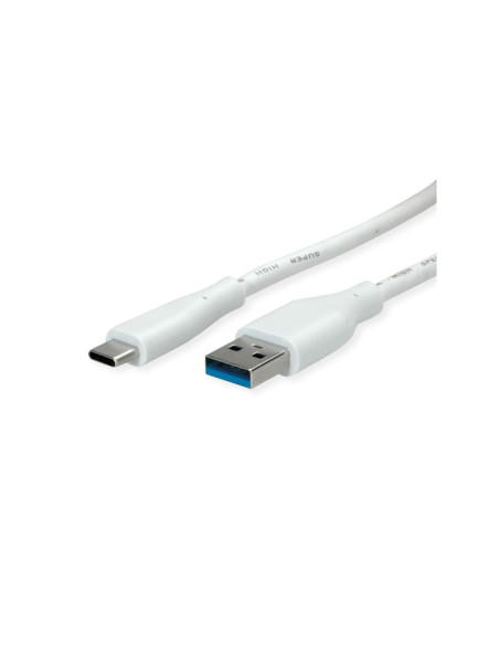 CAVO USB 3.2 A-C 2MT M/M WH VALUE