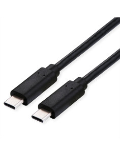 CAVO USB 4 C-C 2MT M/M BK 100W CONTATTI DORATI PD 20V/5A 20GBIT/S