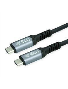 CAVO USB 4 C-C 2MT M/M BK 240W CONTATTI DORATI PD 48V/5A 20GBIT/S
