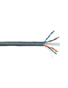 BOBINA RETE UTP CAT5E 305MT RAME AWG24 LSZH CLASSE CPR ECA