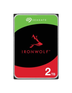 HD SEAGATE IRONWOLF SATA3 2TB 3.5" 5400 RPM  256mb cache 24x7 - NAS HDD - ST2000VN003 - Gar. 3 anni