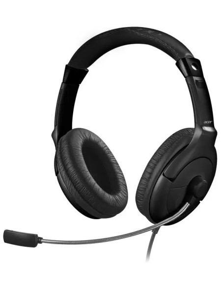 CUFFIA C/MICROFONO 3,5M GAMING ACER JACK DA 3,5 MM.