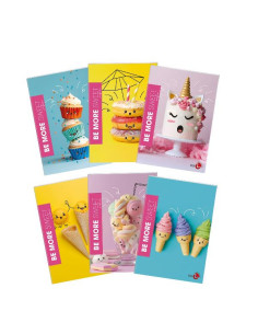 CF10 QUAD MAXI SWEET A4 100G R.10MM