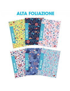 CF10 QUAD. MAXI FLOR A4 100GR R.4MM