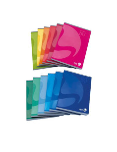 CF12 QUAD.COLOR A5 80GR R.C COL ASS