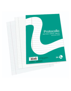 RISMA CARTA PROTOC.A4 60GR RIG C