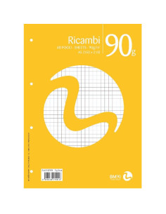 RICAMBI NON RINF. A5 90GR R. 5MM