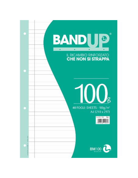 RICAMBI RINF. BAND UP 100G A4 R.C
