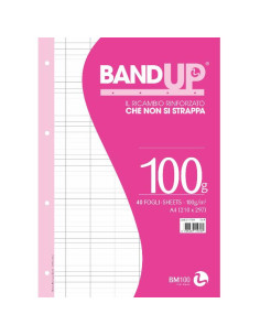 RICAMBI RINF. BAND UP 100G A4 R.A
