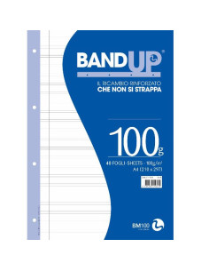 RICAMBI RINF. BAND UP 100G A4 R.B