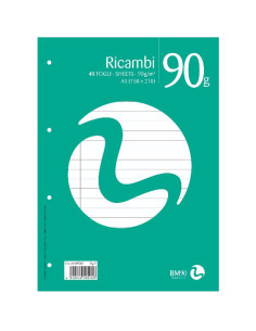 RICAMBI NON RINF. A5 90GR R. C