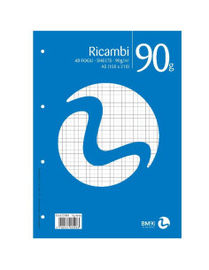 RICAMBI NON RINF. A5 90GR R. 4MM