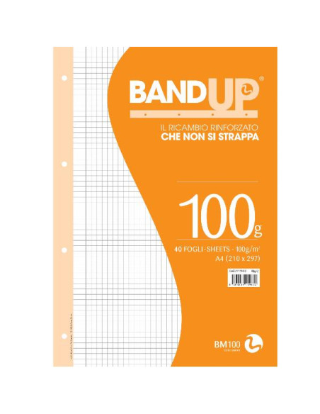 RICAMBI RINF. BAND UP 100G A4 R.Q
