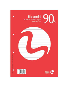 RICAMBI NON RINF. A5 90GR R. 1 R
