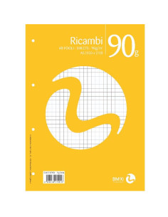 RICAMBI NON RINF. A5 90GR R. Q