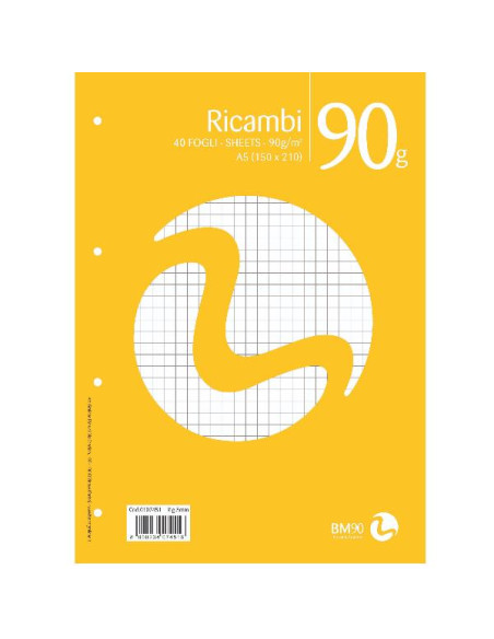 RICAMBI NON RINF. A5 90GR R. Q