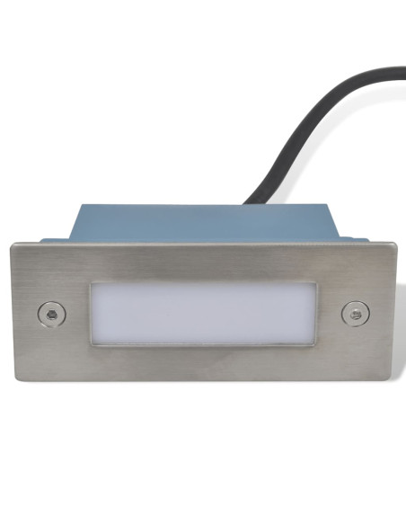 Lampade da Incasso a LED 6 pz per Scale 44x111x56 mm