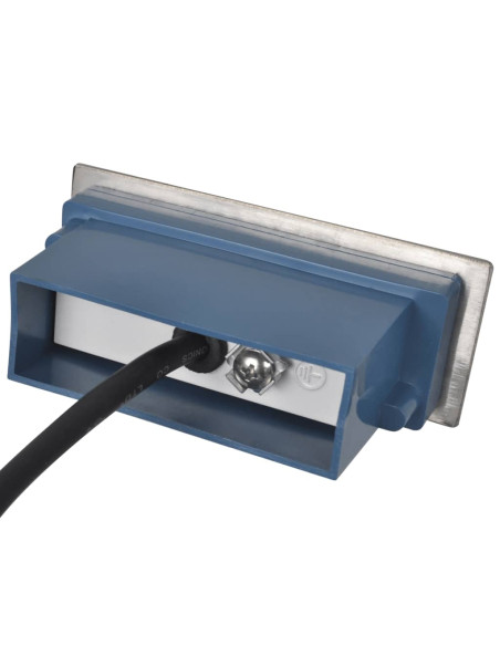 Lampade da Incasso a LED 6 pz per Scale 44x111x56 mm