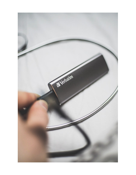 Verbatim Vx500 2 TB USB tipo-C 3.2 Gen 2 (3.1 Gen 2) Argento