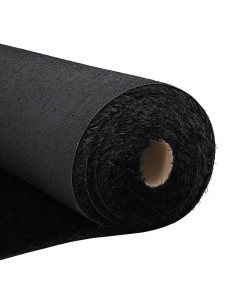 Erba artificiale Nero 500 x 100 x 3 cm Polipropilene