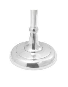 Candelabro Argento 32 x 32 x 79,5 cm Alluminio