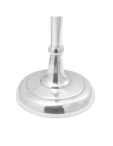 Candelabro Argento 32 x 32 x 79,5 cm Alluminio
