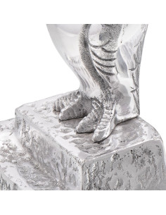 Fermalibri 2 pcs Argento 12 x 9 x 19 cm Alluminio