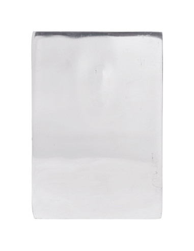 Fermalibri 2 pcs Argento 11 x 14 x 17,5 cm Alluminio