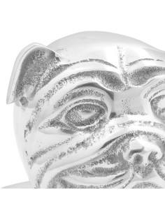 Fermalibri 2 pcs Argento 8 x 12 x 16,5 cm Alluminio