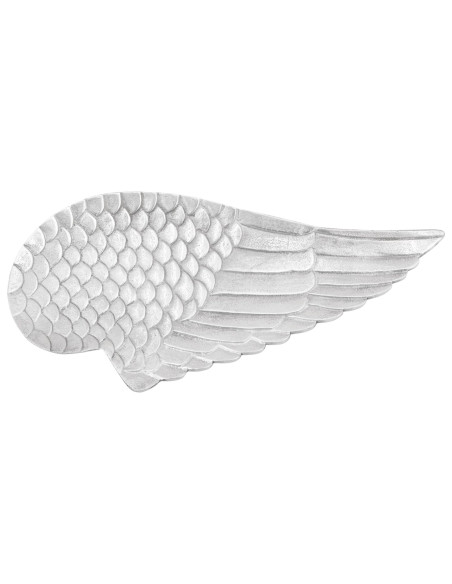 Cestini per frutta  2 pz Argento 40x18x4 cm in alluminio