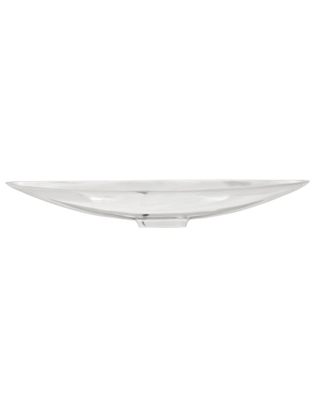 Cesto di Frutta  Argento 53x10x9 cm Alluminio