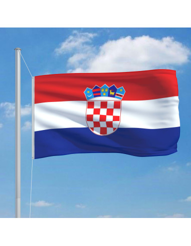 Bandiera della Croazia 90x150 cm