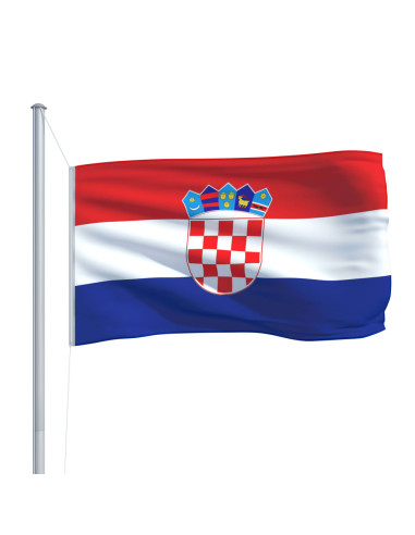 Bandiera della Croazia 90x150 cm