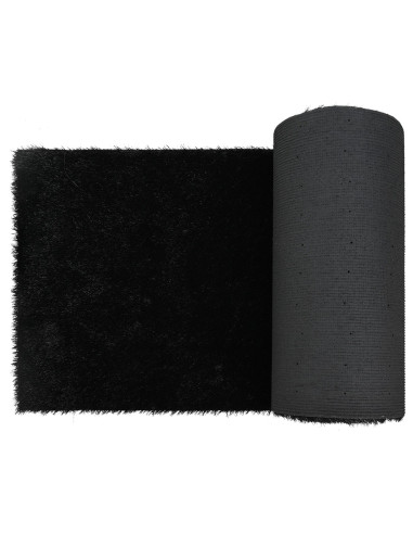 Erba artificiale Nero 200 x 100 x 3 cm Polipropilene