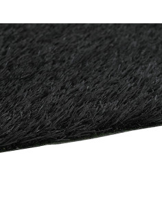Erba artificiale Nero 1500 x 100 x 3 cm Polipropilene 2