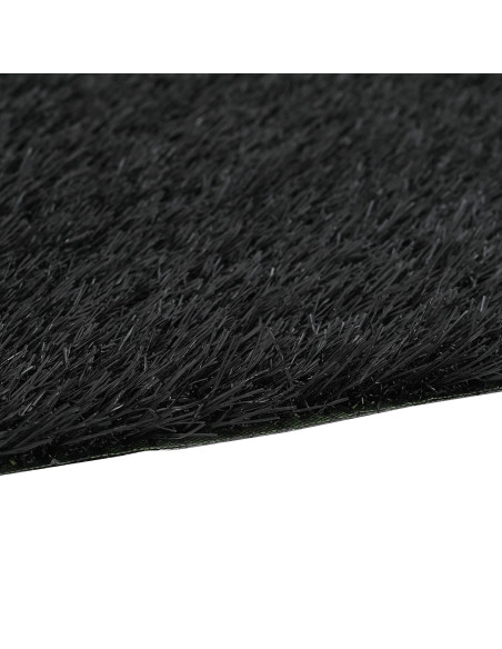 Erba artificiale nera  1x15 m 30 mm