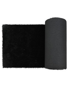 Erba artificiale Nero 200 x 100 x 4 cm Polipropilene 2