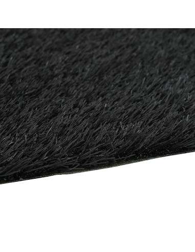 Erba artificiale Nero 500 x 100 x 4 cm Polipropilene