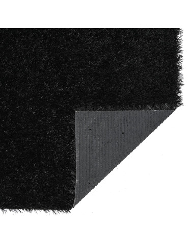 Erba artificiale Nero 1000 x 100 x 4 cm Polipropilene