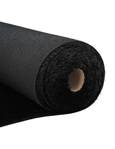 Prato sintetico  Nero 1x15 m 40 mm