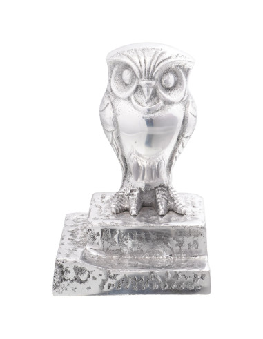 Fermalibri 2 pcs Argento 12 x 9 x 19 cm Alluminio