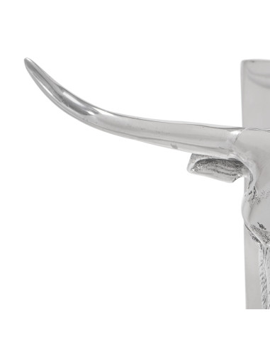 Fermalibri 2 pcs Argento 21,5 x 15,5 x 20 cm Alluminio