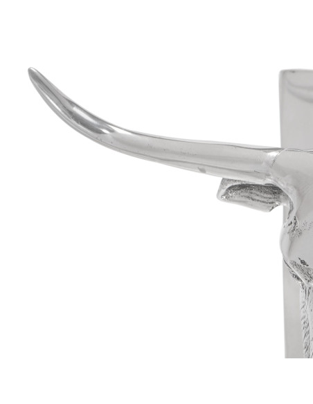 Fermalibri 2 pcs Argento 21,5 x 15,5 x 20 cm Alluminio