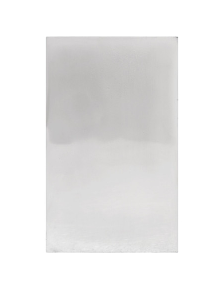 Fermalibri 2 pcs Argento 11x12x19,5 cm Alluminio Scacchi
