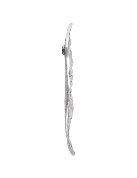 Scultura di Ali d'Angelo  Argento Polystone 31 x 5 x 91 cm