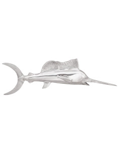 Scultura Argento 91 x 8 x 26 cm Alluminio 2