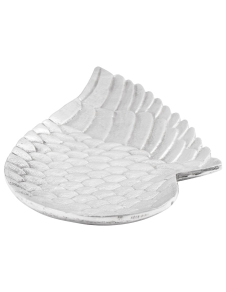 Cesto di frutta 2 pcs Argento 40 x 18 x 2.5 cm Alluminio