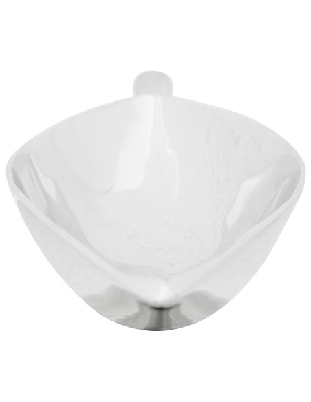 Cesto di frutta Argento 60 x 15 x 8 cm Alluminio