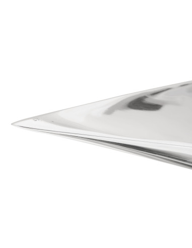 Cesto di frutta Argento 60 x 15 x 8 cm Alluminio